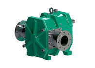 0.5-400M3/H Twin Lobe Pump , Antiwear Positive Displacement Slurry Pump