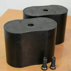 Practical 90-450KW Rotary Lobe Pump Solids Resistant EPDM Rubber