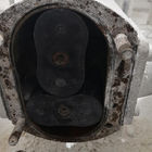 Antiwear DN50 Rotary Lobe Sludge Pump With Protection Plates
