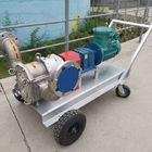 Anticorrosive Stable Water Pump Emergency , Chemical Resistant Hand Cart lobe Pumps