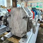 Cast Iron Durable Rubber Lobe Pump 5.5-340m3/H For Transfer Fluid