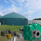 320 Rpm Cast Iron Biogas Water Pump , Stable Digested Sludge Lobe Pump