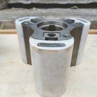 Solid Resistant Food Waste Lobe Pump , Anticorrosive Steel Lobe Pump