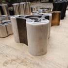 600Rpm Cast Iron Chemical Lobe Pump , Pressure Resistant Lobe Rotor Pump