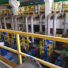 NBR Rubber Sewage Industrial Lobe Pump Anti Corrosion Durable