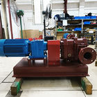 Wear - Resistant Pump Casing , Rotor Lobe Pump , Railway Vacuum Sewage System