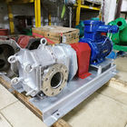 Heat-Resistant AP1 676 Oil Sludge Pump Rotary Lobe Pump With FKM Rotor