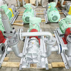 Petroleum Industry FKM Rotor Ss316 Tri Lobe Pumps With Safety Valves