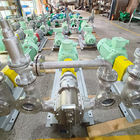 Petrochemical Stainless Steel Rotor Lobe Pumps With Safety Valves