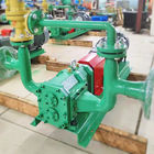Explosion - Proof 15kw Coal Slurry Rotary Lobe Pump With Safety Valves