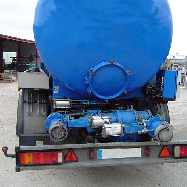 Stainless Steel Stable Road Tanker Pump , Anti Corrosion Tanker Trailer Pumps