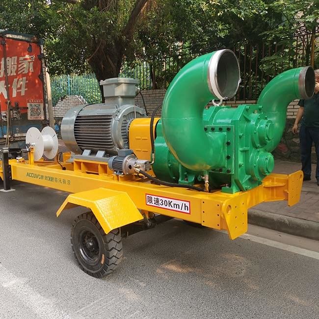 Self Priming Sewage Mobile Diesel Pump Multipurpose Practical