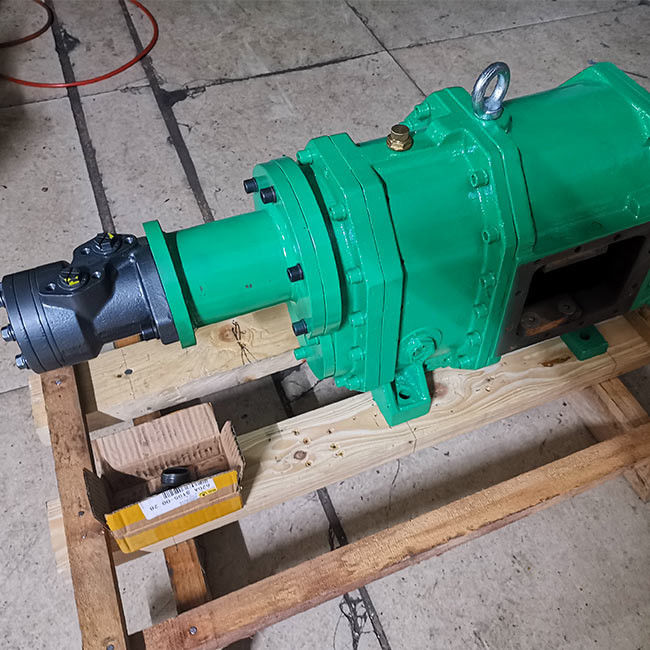 Reversible Rubber Deep Water Lobe Pump , Pressure Resistant Lobe Vacuum Pump