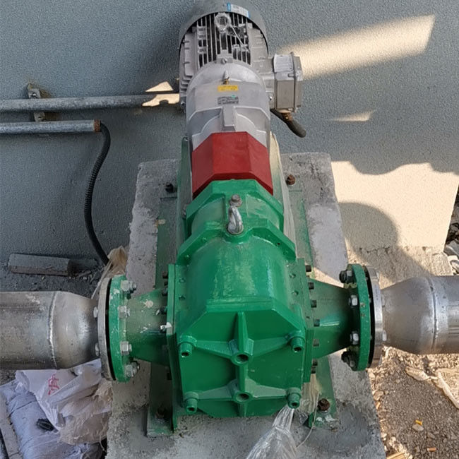 Anti Abrasion Fibrous Cement Lobe Pump Submersible Multipurpose