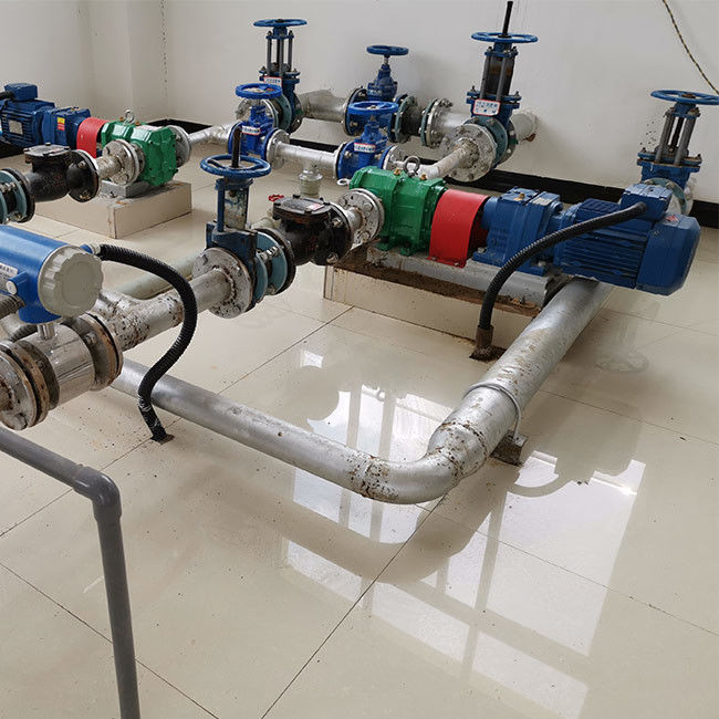 Controllable Rubber Waste Activated Sludge Pump Lobe Multi Function