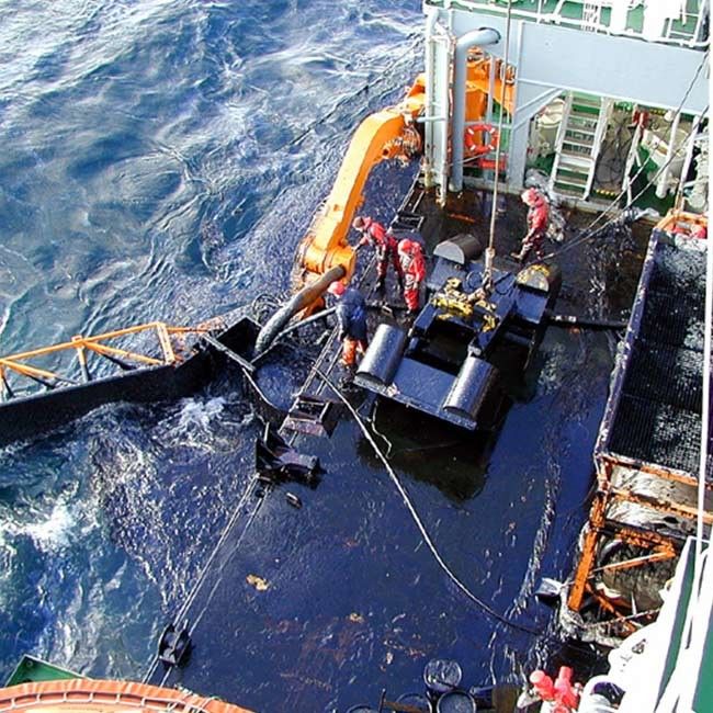 DN 300 Water Oil Industrial Lobe Pump Seawater Resistant Reversible