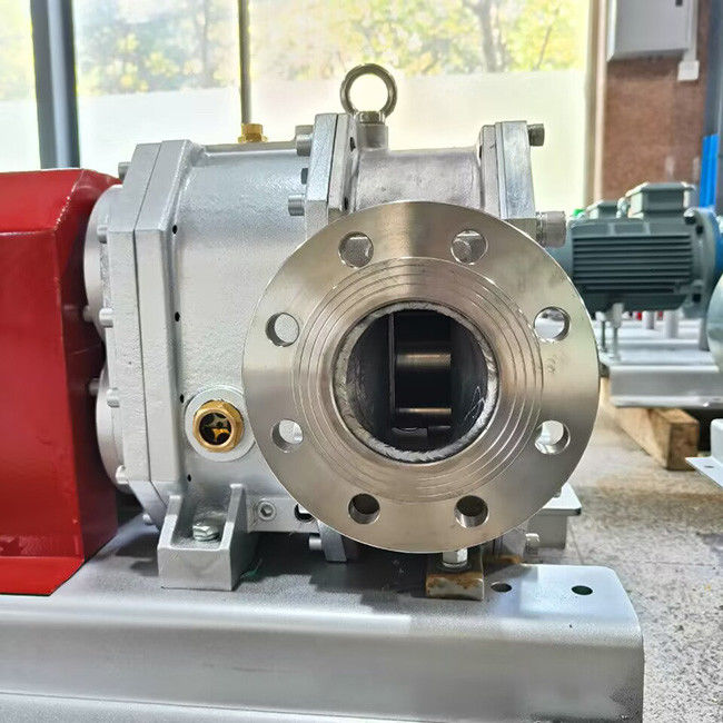 Hydraulic Motor SS316 Lobe Pump Pressure Resistant For Sugar Industry