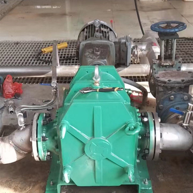 DN150 Liquid Manure Biogas Pump GG25 Grey Cast Iron Reversible