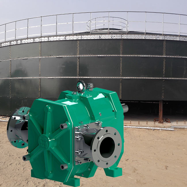 Dewatering Feed Biogas Diesel Pump Anti Aging Multipurpose 320 Rpm