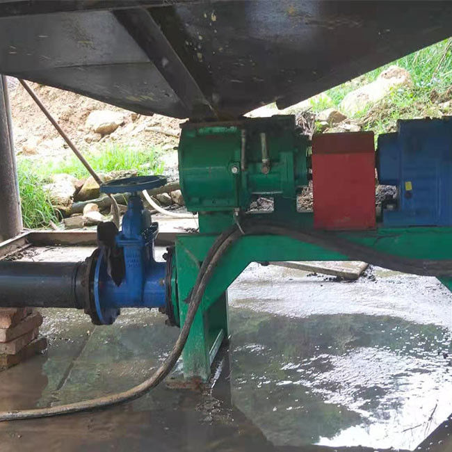 Reversible Practical Biogas Pump Abrasion Resistant For Sludge Transfer