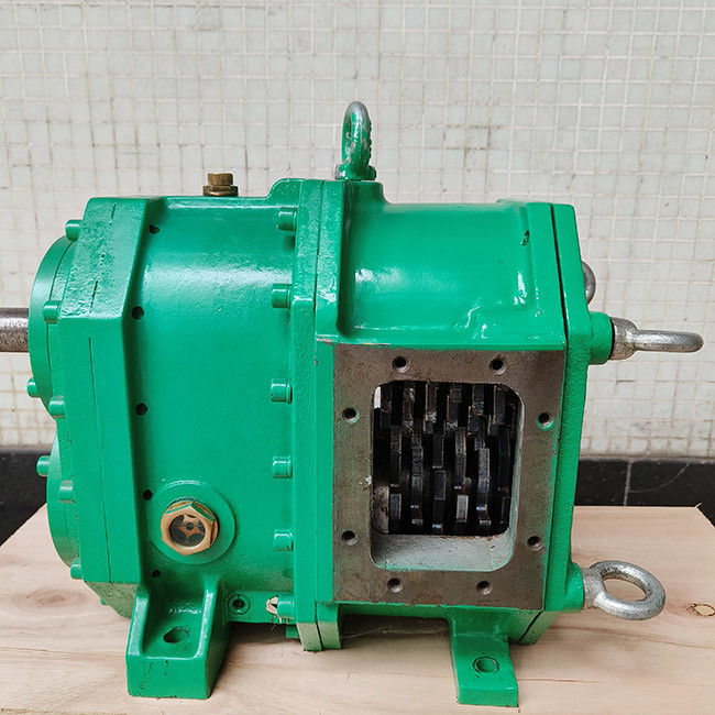 Durable Electric Twin Shaft Grinder For Chop Glass Wood Plastics