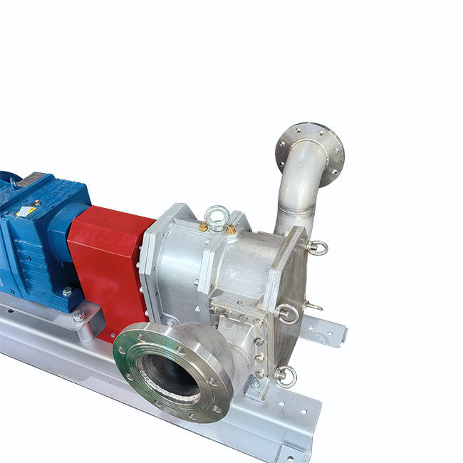 Rotary Lobe Pump For Pumping Massecuite C Into Vertical Crystallizers