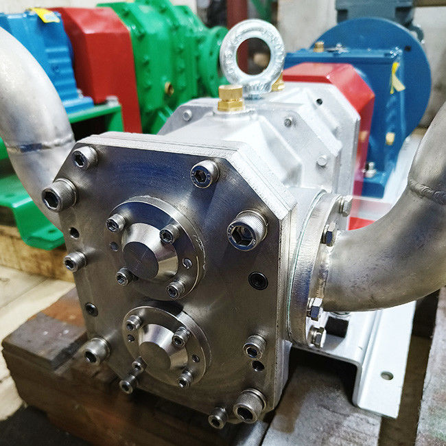 Replace VIking Rotary Lobe Pump Stainelss Steel For MBR Treatment