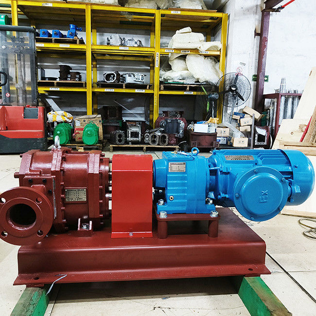 Low Costs For Wearing Parts Rotary Lobe Pump Easy Maintenance