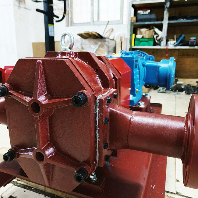 Wear - Resistant Sludge Feed Pump Lobe Pump With NBR Coating Rotor