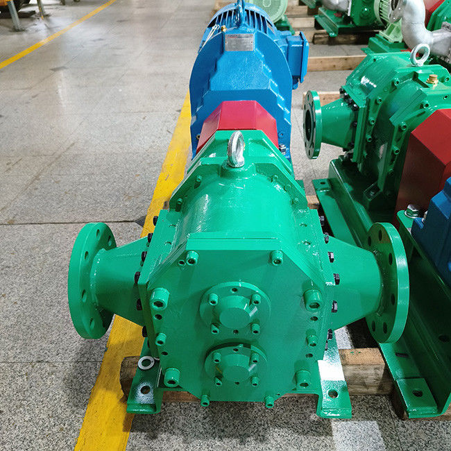 Resistant Wear Rubber Rotor Degasser Pump Transfer Produced Water To Tank