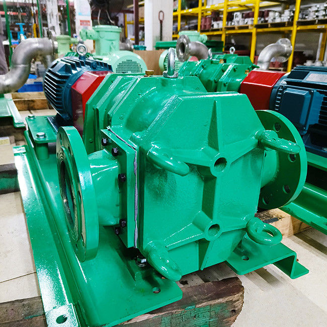 High Self - Priming And High Efficiency Sludge Lobe Pump For Wastewater Plant