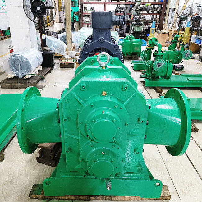 High Flow Water Transfer Lobe Pumps For High Solid Content Sludge