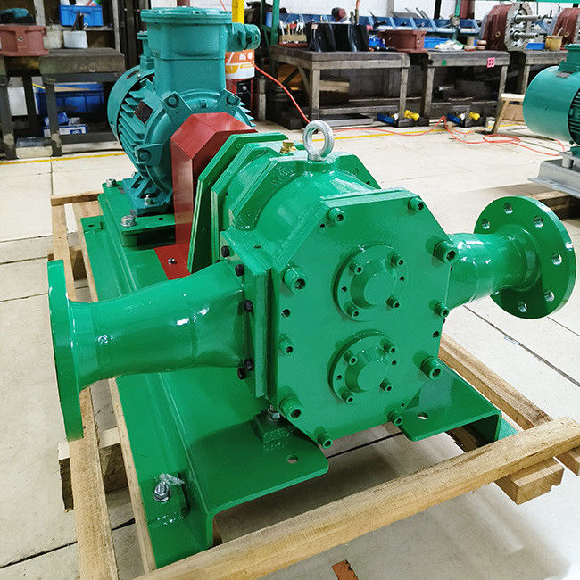 Solid Particle Resistant Efficiency Rotary Lobe Pumps For Waste Water Treatment